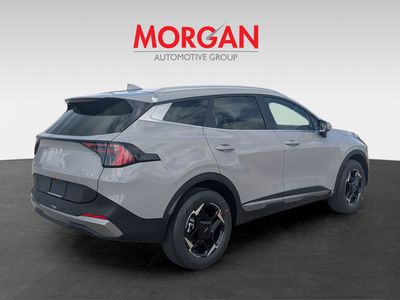 2026 Kia Sportage Hybrid — detail view