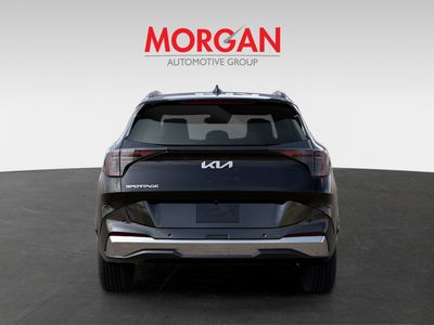 2026 Kia Sportage — detail view