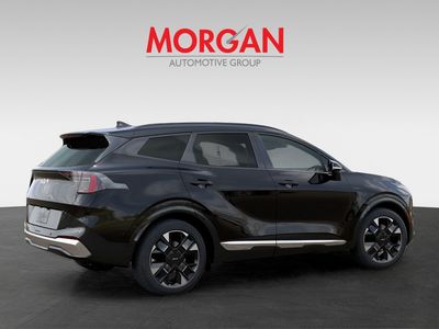 2026 Kia Sportage — engine compartment view