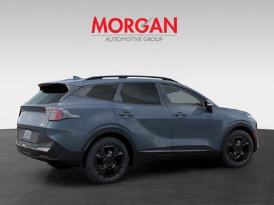 2026 Kia Sportage Hybrid — engine compartment view