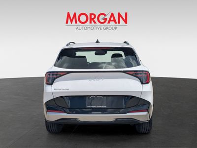 2026 Kia Sportage — engine compartment view
