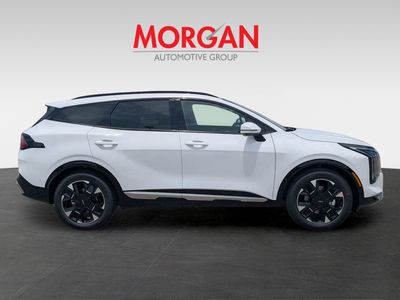 2026 Kia Sportage — interior view