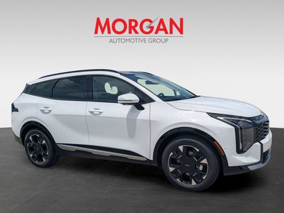 2026 Kia Sportage — side profile view