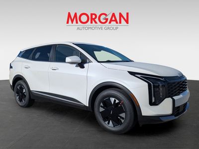 2026 Kia Sportage Hybrid — side profile view