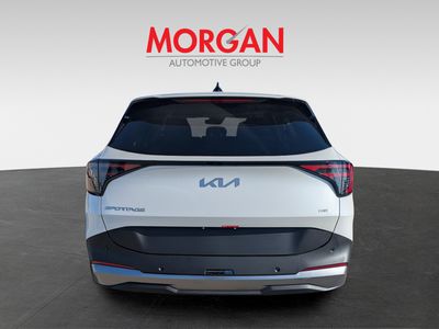 2026 Kia Sportage Hybrid — engine compartment view