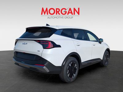 2026 Kia Sportage Hybrid — detail view