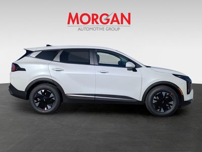 2026 Kia Sportage Hybrid — interior view