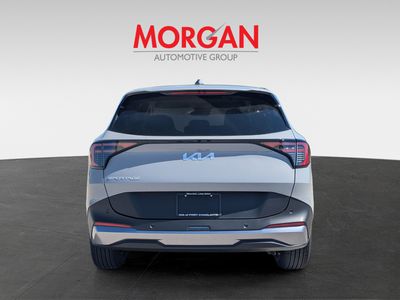 2026 Kia Sportage — engine compartment view