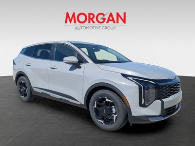 2026 Kia Sportage — side profile view