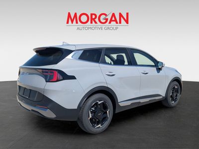 2026 Kia Sportage — detail view