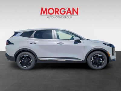2026 Kia Sportage — interior view
