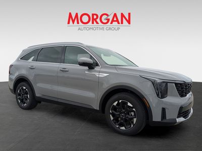 2026 Kia Sorento — side profile view