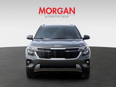 2026 Kia Seltos — side profile view