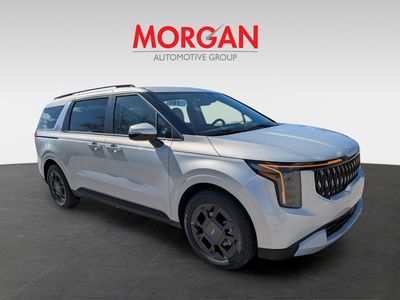 2026 Kia Carnival Hybrid — side profile view