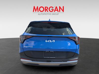 2026 Kia Sportage — engine compartment view