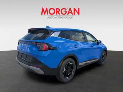 2026 Kia Sportage — detail view