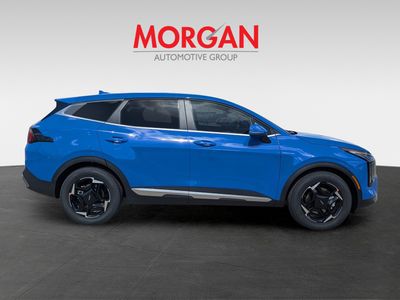 2026 Kia Sportage — interior view