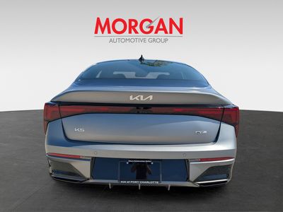 2026 Kia K5 — engine compartment view