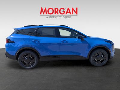 2026 Kia Sportage — interior view