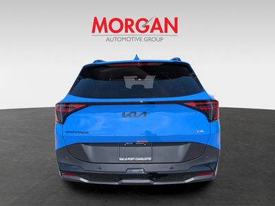 2026 Kia Sportage — engine compartment view