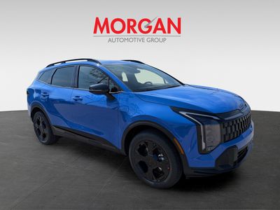 2026 Kia Sportage — side profile view