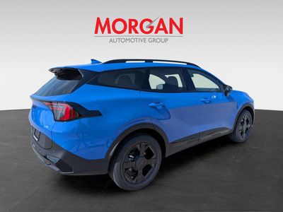 2026 Kia Sportage — detail view