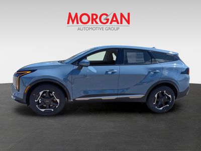 2026 Kia Sportage Hybrid — photo 8 view
