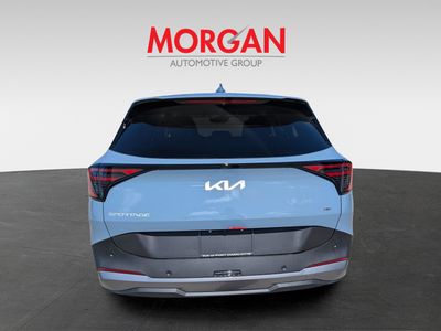2026 Kia Sportage Hybrid — engine compartment view