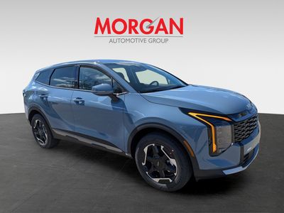 2026 Kia Sportage Hybrid — side profile view