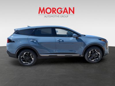 2026 Kia Sportage Hybrid — interior view