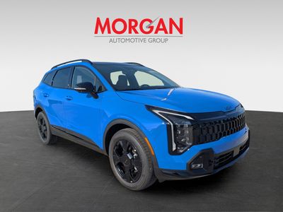 2026 Kia Sportage — side profile view