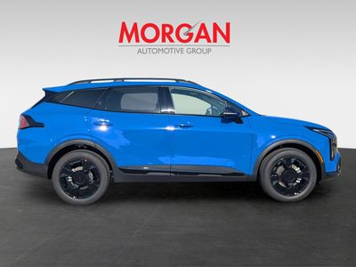 2026 Kia Sportage — interior view