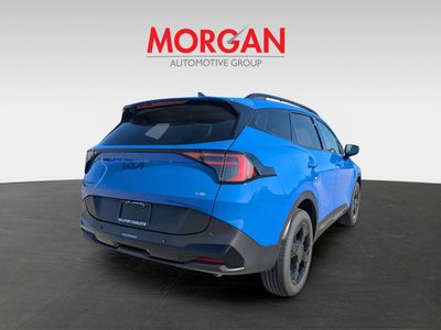 2026 Kia Sportage — detail view