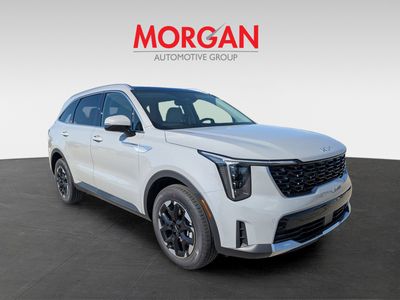 2026 Kia Sorento — side profile view