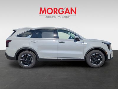2026 Kia Sorento — interior view