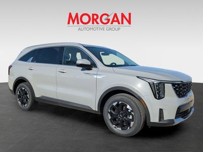 2026 Kia Sorento — side profile view