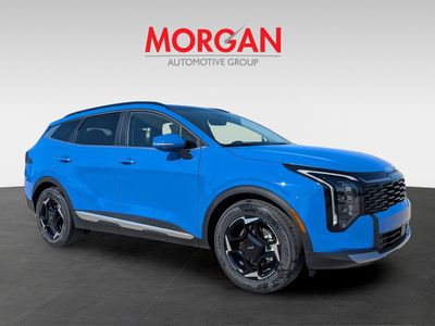 2026 Kia Sportage — side profile view