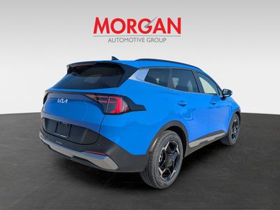 2026 Kia Sportage — detail view