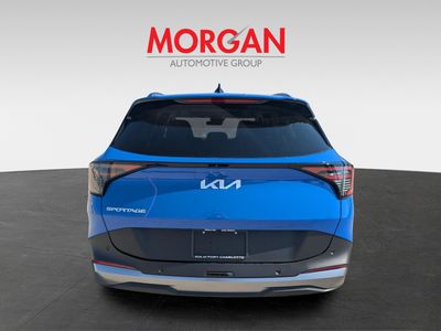 2026 Kia Sportage — engine compartment view