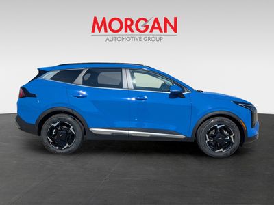 2026 Kia Sportage — interior view