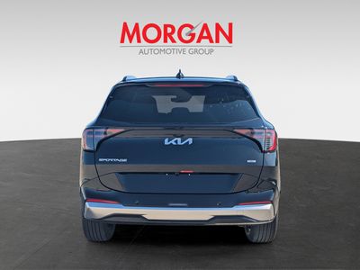 2026 Kia Sportage Hybrid — engine compartment view