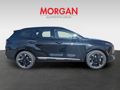 2026 Kia Sportage Hybrid — interior view