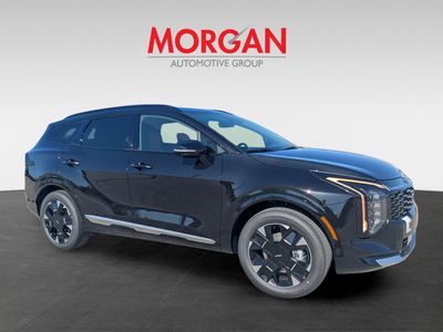 2026 Kia Sportage Hybrid — side profile view
