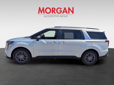 2026 Kia Carnival Hybrid — photo 8 view