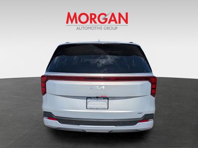 2026 Kia Carnival Hybrid — engine compartment view