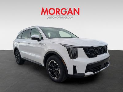2026 Kia Sorento — side profile view