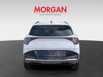 2026 Kia Sportage — engine compartment view