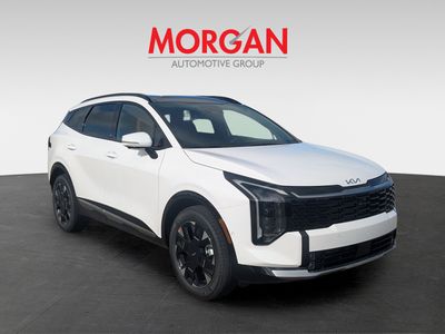 2026 Kia Sportage — side profile view