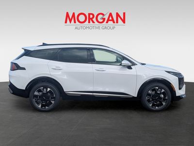 2026 Kia Sportage — interior view