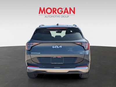 2026 Kia Sportage Hybrid — engine compartment view